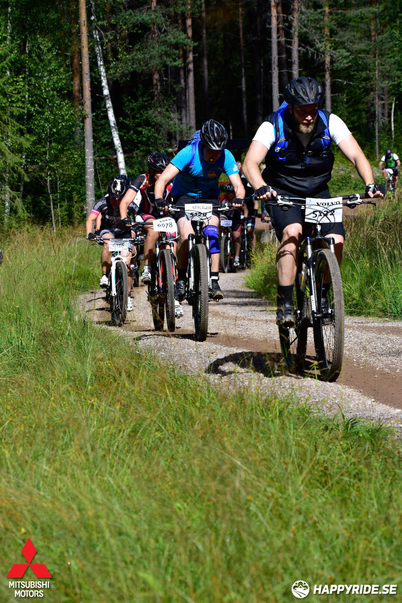 Bild från Cykelvasan 2016